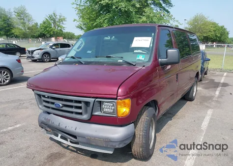 2006 Ford E-150 Xl/Xlt из США, поврежденный, VIN 1FMRE11W86DA26988